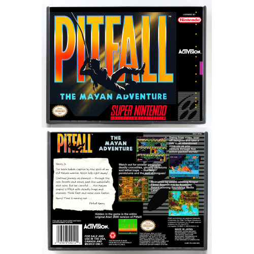 Pitfall: The Mayan Adventure